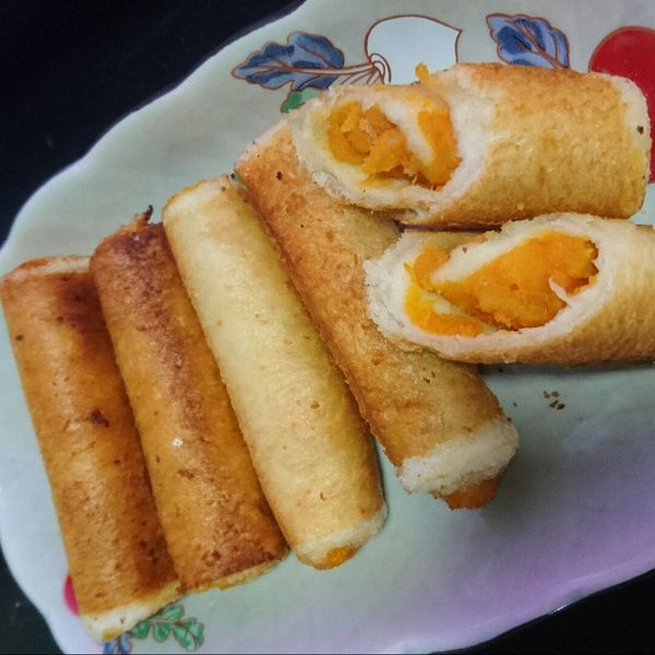 土司芋泥捲 : Pei-Shan She一起做