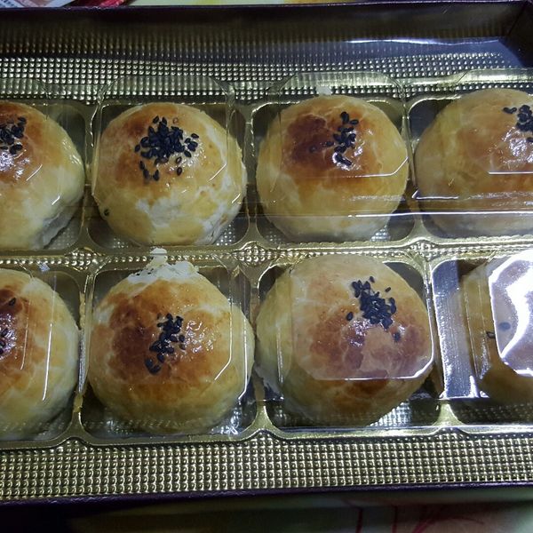 蛋黃酥：林佩瑩 一起做