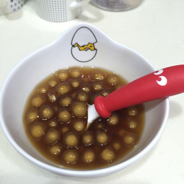Tapioca Boba-自製珍珠粉圓♥:芳芳 一起做