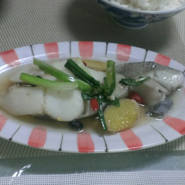 豆豉蒸鱈魚 : 星星媽一起做