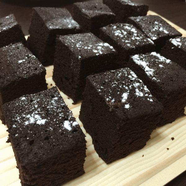 電鍋零失敗♡布朗尼巧克力蛋糕 : dora wu一起做