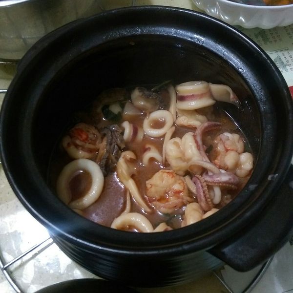 【粉豬兒】三杯花枝蝦 : 魏魏一起做