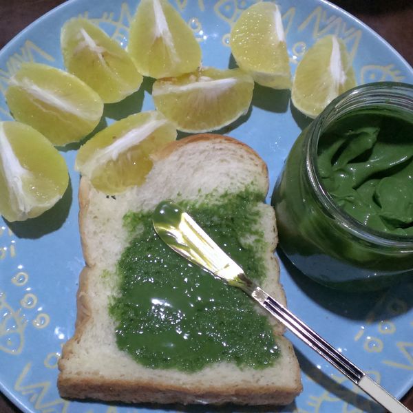 抹茶牛奶風味抹醬 : 黃久玲一起做