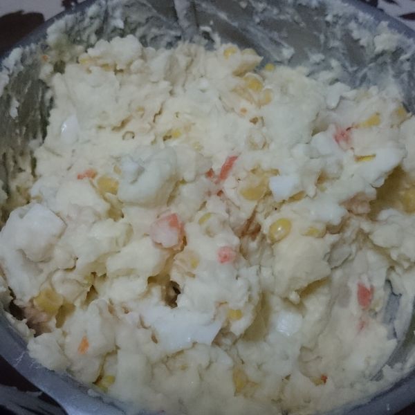 馬鈴薯沙拉：廖曉慧 一起做