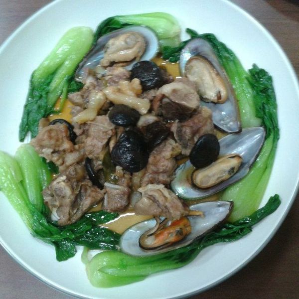 Mimi♥啤酒淡菜【鐵鍋料理】 : Yang Shuhui一起做