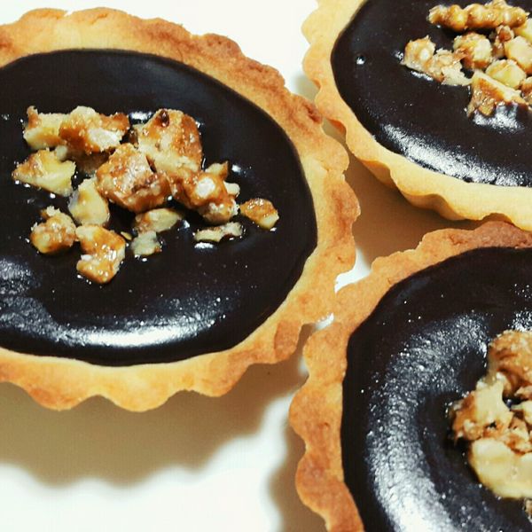 生巧克力塔：茉凜鷸 一起做