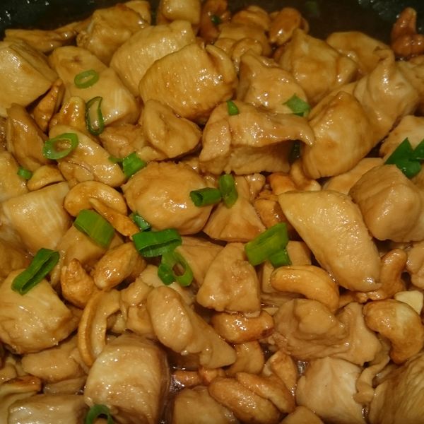 蜜汁腰果雞丁 : grace一起做