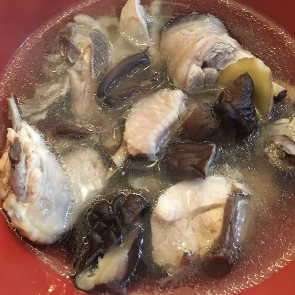 香菇雞湯 : 張喨喨一起做