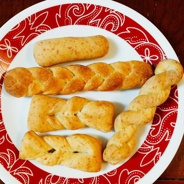 起司麵包棒【健康酥脆的小點心】：CYH 一起做