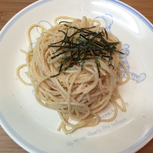 和風明太子義大利麵：allypei 一起做