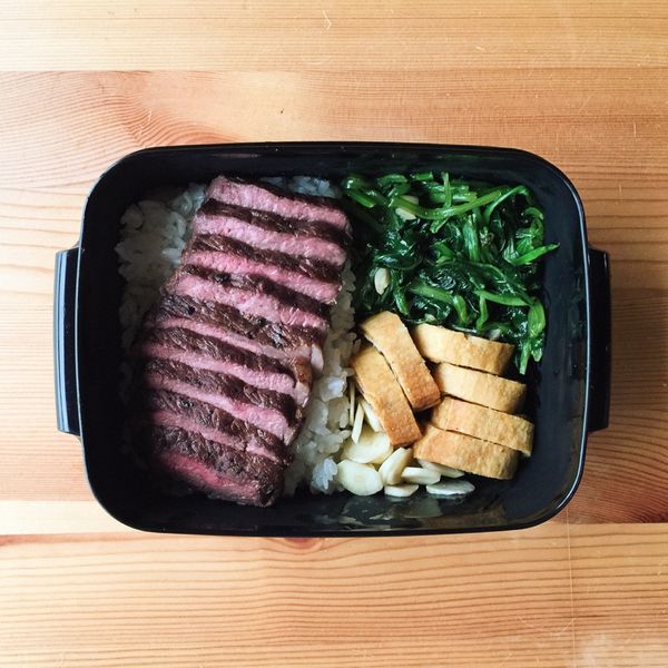 嫩煎牛排 : 施博瀚一起做