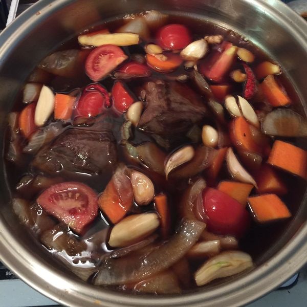 香滷牛腱肉 : 芳舞月一起做