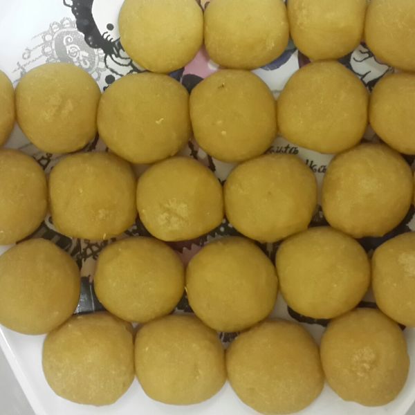 免油炸地瓜球(Q彈、低糖、高纖) : Vivian Chang一起做