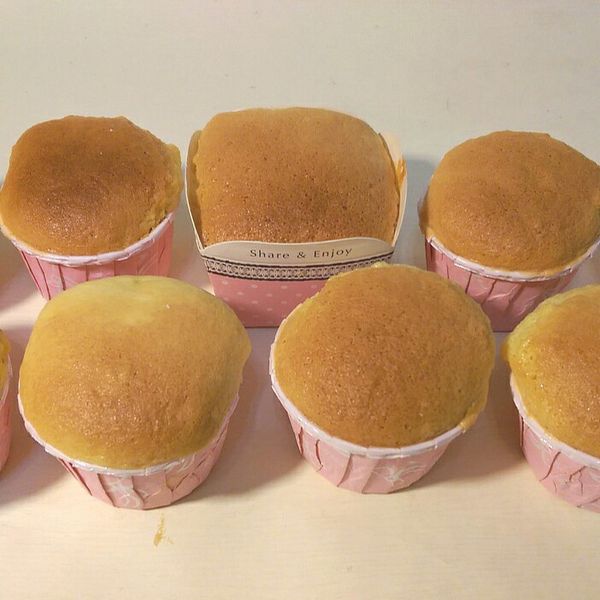 杯子蛋糕：何若曦 一起做