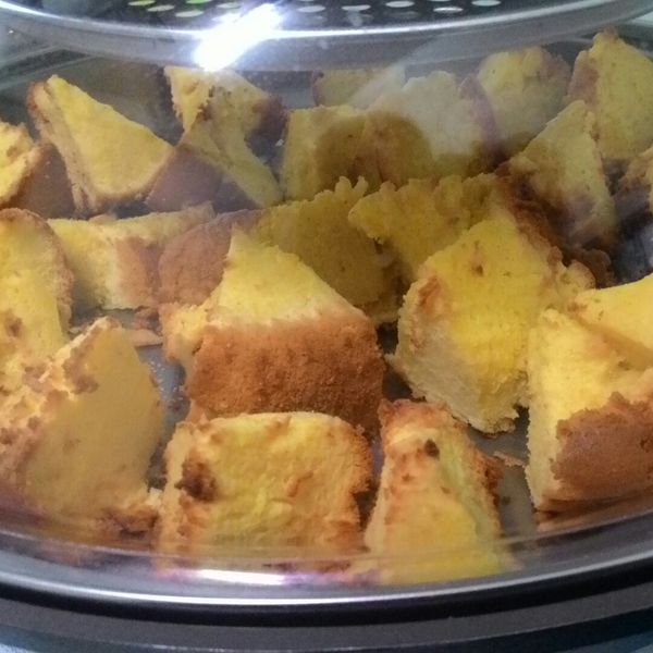 日式海綿雞蛋糕(燙麵法)：晴 一起做