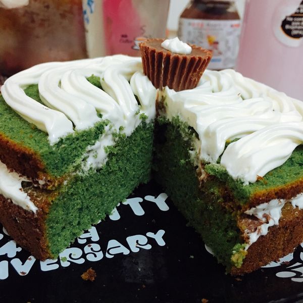 巧克力海綿蛋糕：Silvia's 舒壓料理 一起做