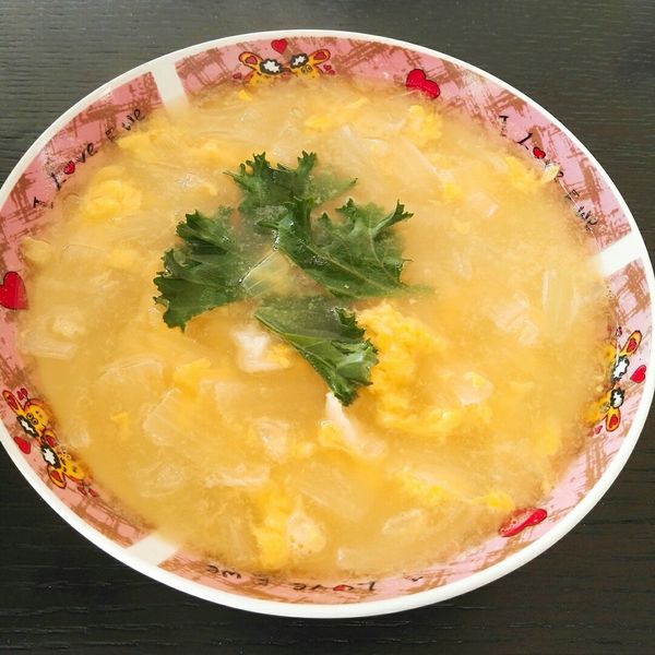 KO感冒洋蔥湯 : Louie一起做