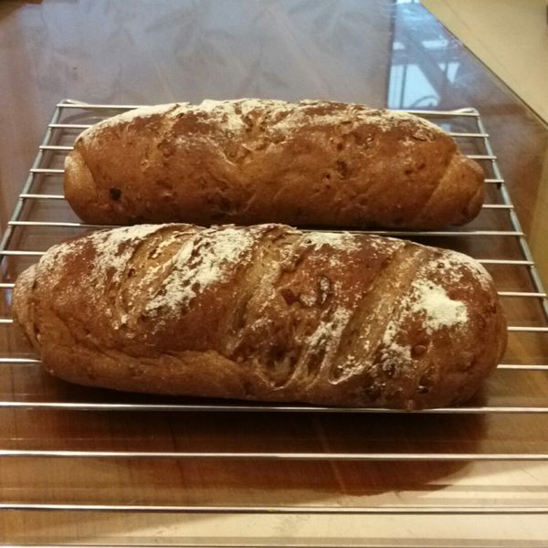 酒香桂圓核桃麵包：Anny Chen 一起做