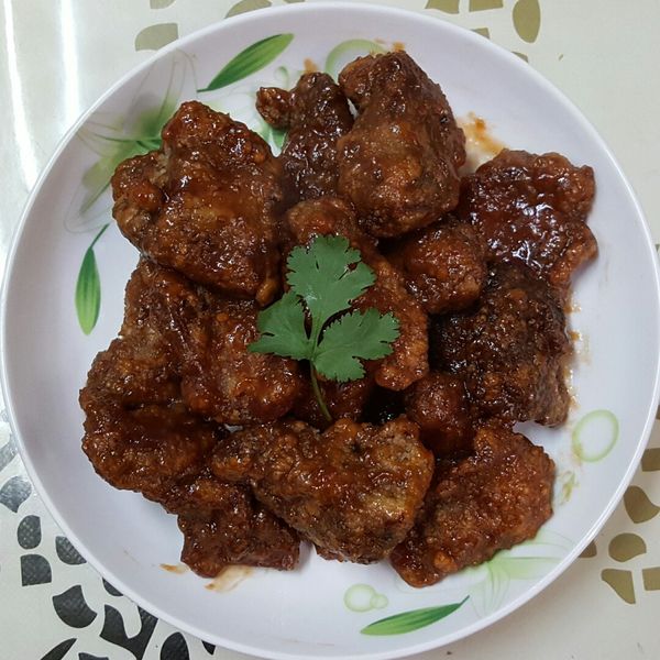 {經典大菜} - 糖醋排骨 : 米妮一起做