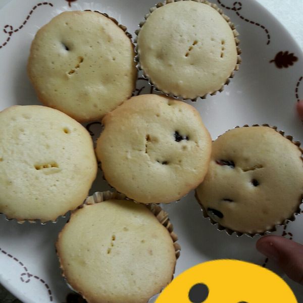 杯子蛋糕：六 一起做