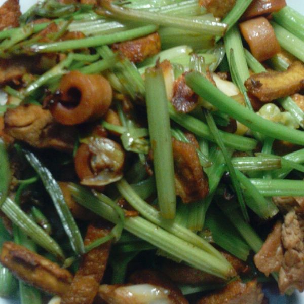 客家小炒 : 瑪姬一起做