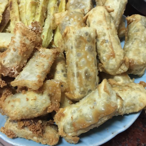 輕鬆炸年糕 免攪麵糊免沾粉：Tammy Hung Hung 一起做