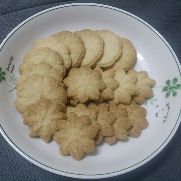 【餅乾研究室】咖啡曲奇餅乾 : 帆一起做