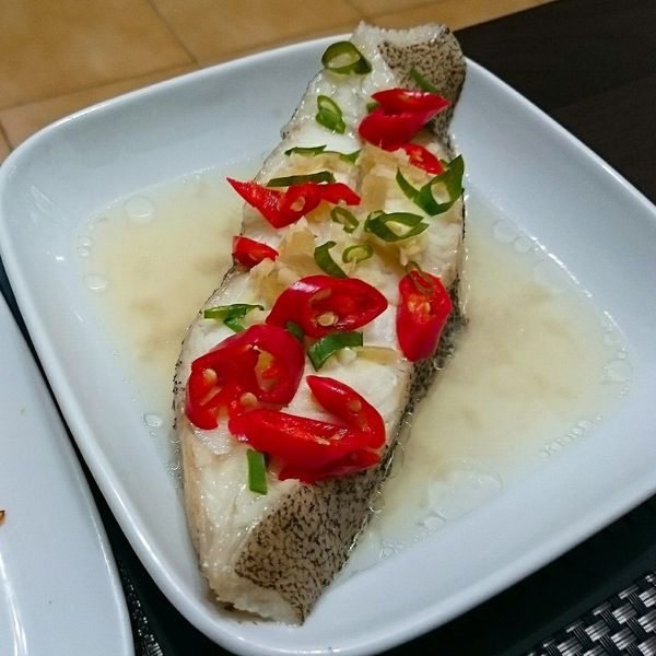 簡單魚料理．清蒸鱈魚 : 俏黏兒一起做
