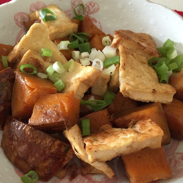 15分鐘上菜-南瓜燒豆腐 : Yunyun Tseng一起做