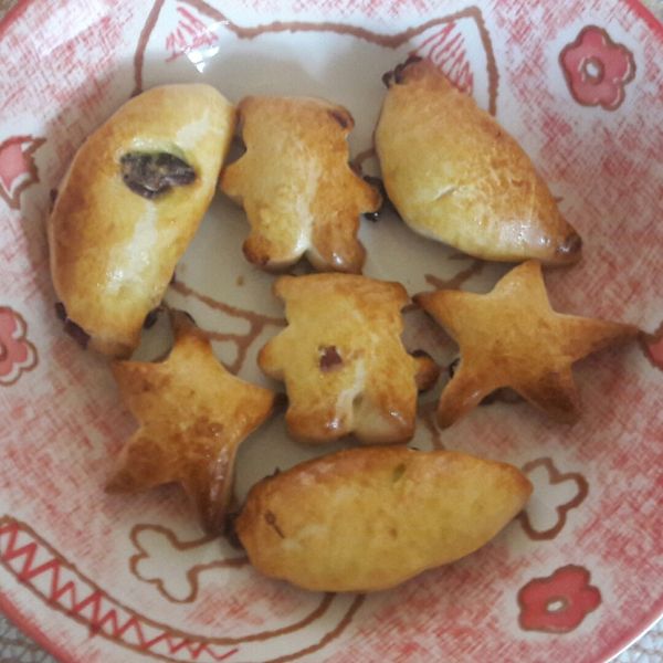 蔓越莓優格司康 : 嘎一起做