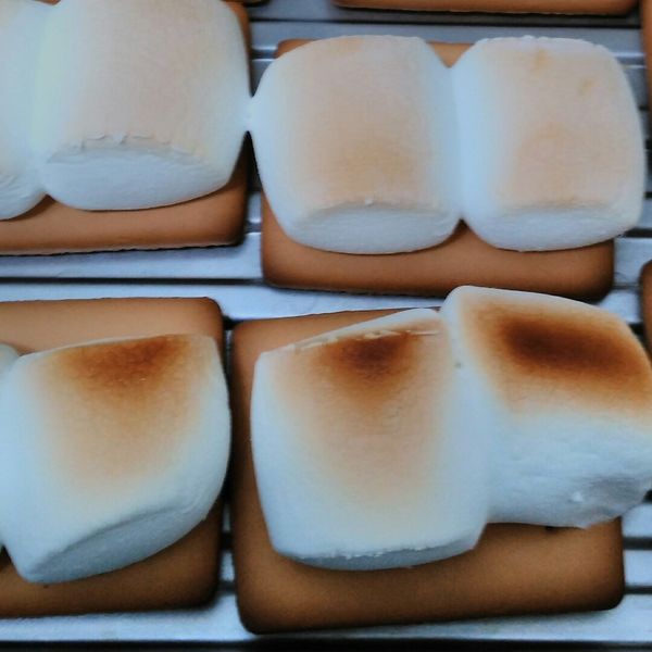 燒焦棉花 : 黃巧臻一起做