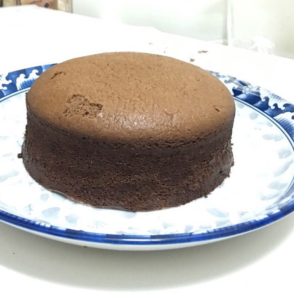 巧克力棉花蛋糕 : 靜怡妹一起做