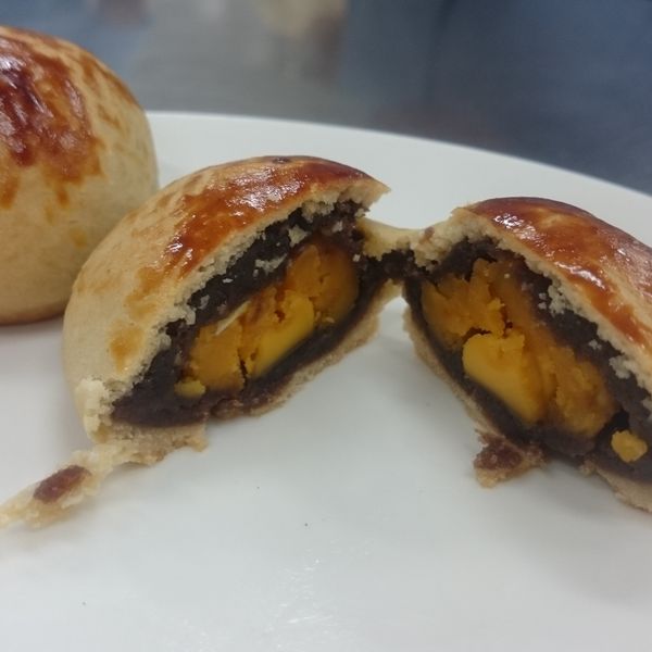 迷你月餅：16份【烘焙展中式食譜】：yanyi 一起做