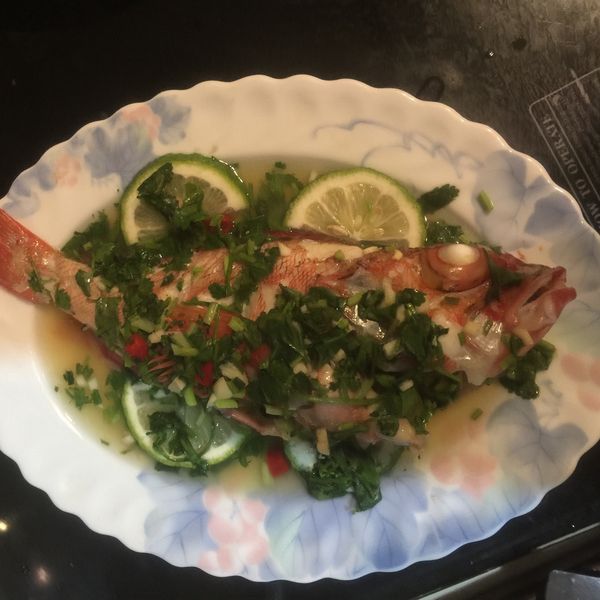 泰式檸檬魚：小涂 一起做