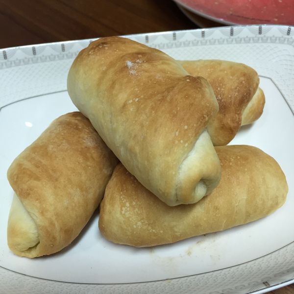 香酥好吃鹽可頌．日本超人氣 : Ariel一起做