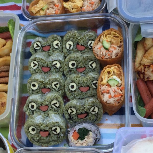 15分鐘完成の小青蛙壽司 : leeshuyeh一起做