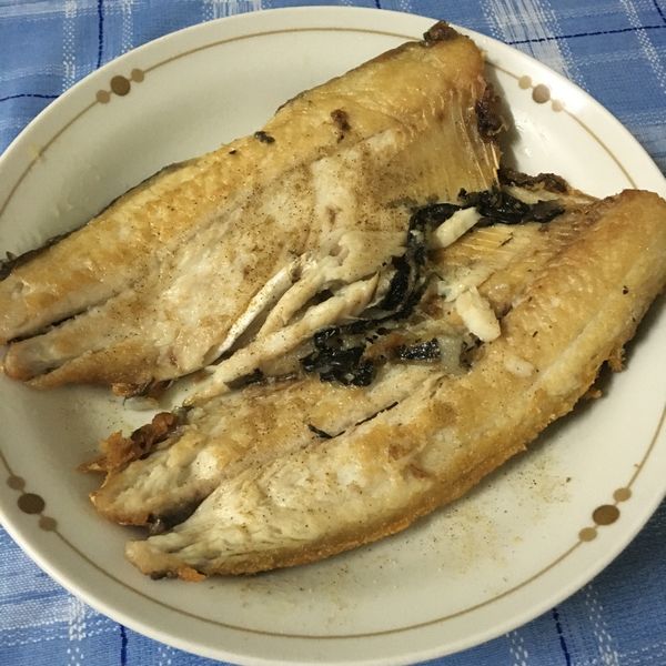 保證不噴油【香煎虱目魚肚】：ㄤㄤ 一起做