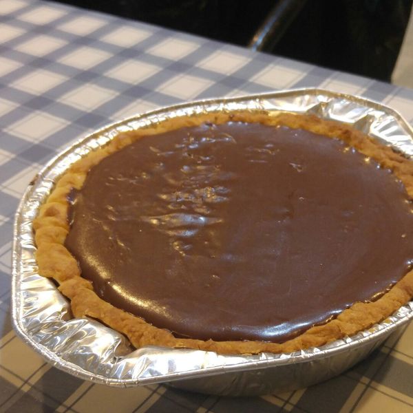 生巧克力塔：班長 一起做