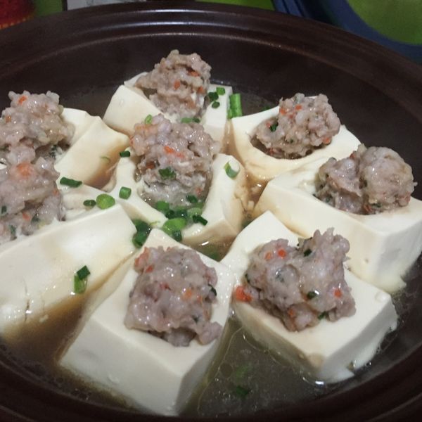 ♡宛の年菜好”食“光 ✿ 百花鑲豆腐 : Shirley一起做