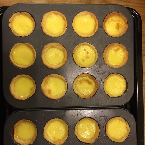 港式蛋塔 : 陳薇茹一起做