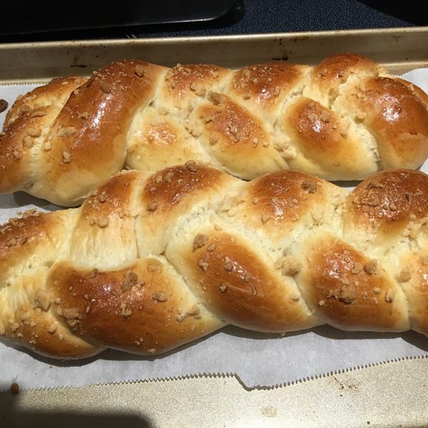 鮮奶油麵包：鮮鮮食堂 一起做