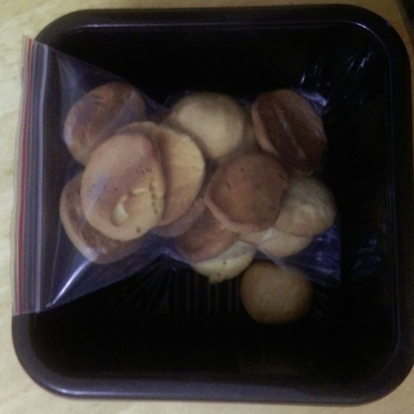 奶酥餅乾(高筋中筋低筋麵粉都可):陳奕璇 一起做