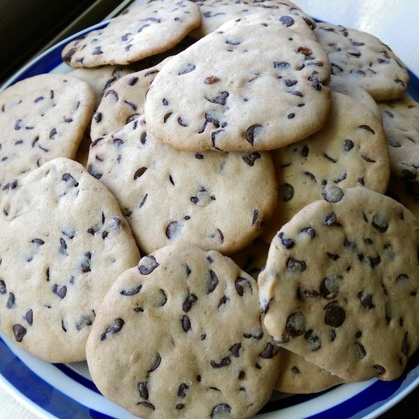 巧克力豆餅乾:張小草 一起做