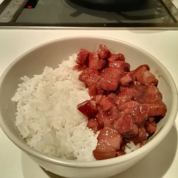 滷肉燥 : Louie一起做