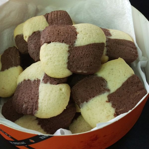 棋格餅乾 : 姚映臣一起做