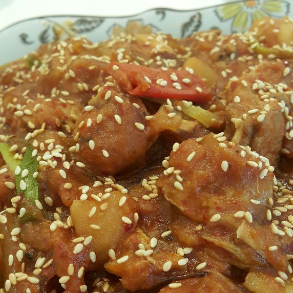 安東燉雞 : Kelly Fan一起做