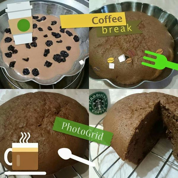 電鍋巧克力蛋糕(鬆餅粉簡易版):Cherie Wei 一起做