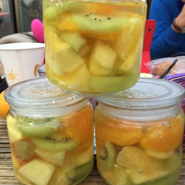 什錦水果凍：楊湯圓 一起做