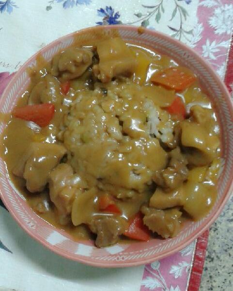 泰式香辣椰奶綠咖哩 : 血腥瑪莉一起做