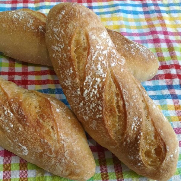 免揉原味法國麵包 : 楊雅婷一起做